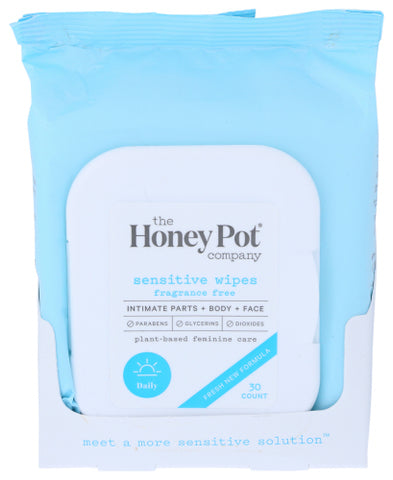 Wipes Sensitive Intimate - 30 EA (Case of 3)