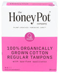 Tampon Regular Cotton - 18 EA (Case of 1)