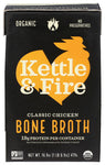 Broth Chicken Bone Org - 16.9FO (case of 6)