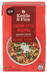 Soup Italian Style Wddng - 16OZ (case of 6)