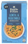 Soup Lentil N Vegetable - 16OZ (case of 6)