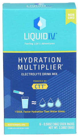 Hydration Wtrmln 6Ct Bx - 3.39 OZ (Case of 1)