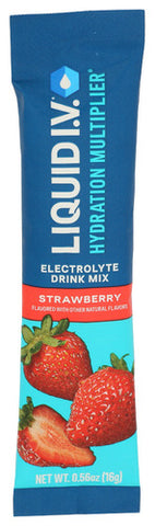 Hydration Strawberry Pkt - 0.56 OZ (Case of 8)