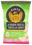 Chip Tortilla Lime - 5OZ (case of 12)