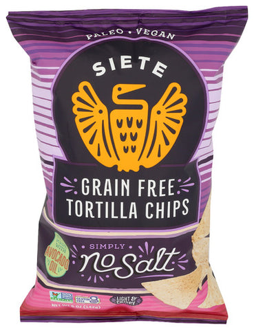 Chip Tortilla No Salt - 5OZ (case of 12)