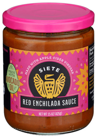 Sauce Enchilada Red - 15 OZ (Case of 6)