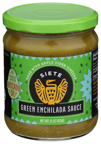 Sauce Enchilada Green - 15 OZ (Case of 6)