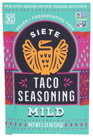 Seasoning Taco Mild - 1.3OZ (case of 12)