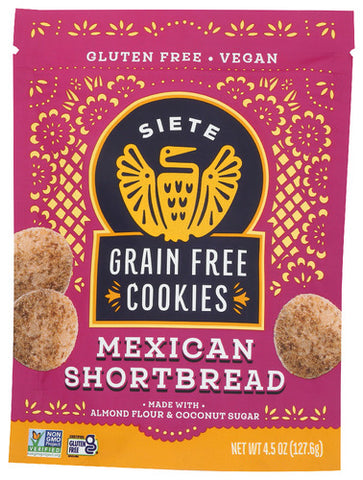 Cookie Mex Shortbread - 4.5OZ (case of 10)