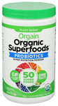 Superfood Pwdr Plain Org - 9.9 OZ (Case of 3)