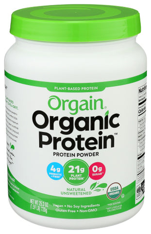 Vegn Proten Pwdr Pln Org - 25.3 OZ (Case of 1)