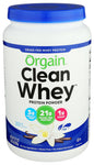 Whey Protn Pwdr Vnla Org - 29.2 OZ (Case of 1)