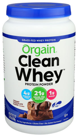 Whey Prtein Pwdr Chc Org - 29.2 OZ (Case of 1)