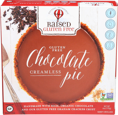 Pie Choco No Cream 6Inch - 6 OZ (Case of 6)