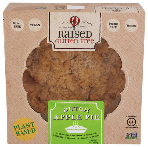 Pie Dtch Apple Bakery 6In - 9 OZ (Case of 6)