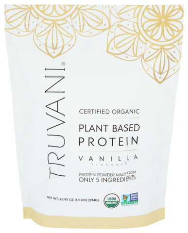 Plant Protein Pwdr Vanla - 594 GM (Case of 1)