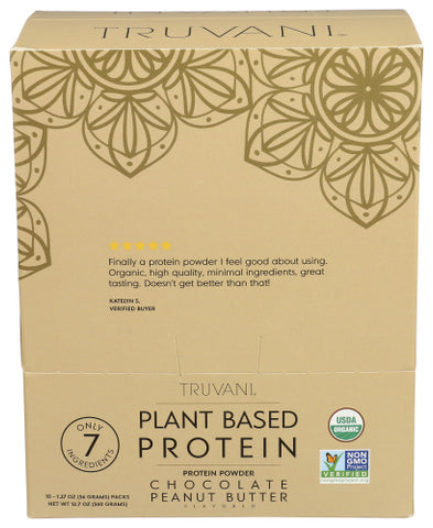 Plant Prtn Pb Choc 10Pkt - 440 GM (Case of 1)