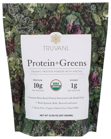 Protein Greens Pwdr - 357 GM (Case of 1)