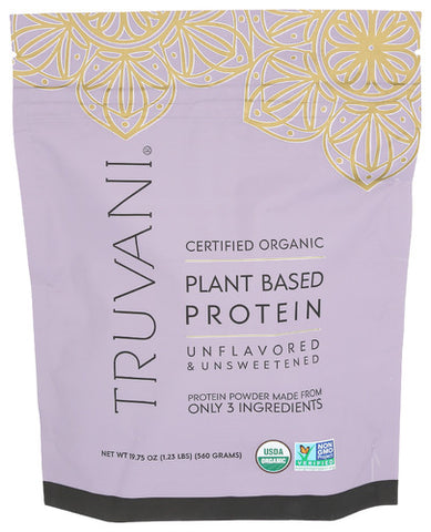 Plant Protein Powdr Unfl - 19.75 OZ (Case of 1)