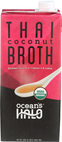 Broth Thai Coconut Org - 32 FO (Case of 6)