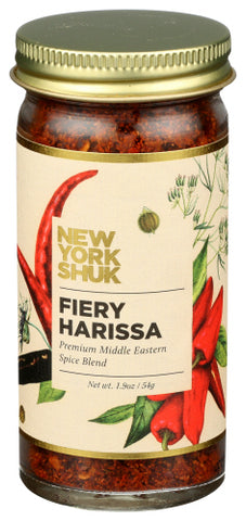 Spice Harissa Fiery - 1.9 OZ (Case of 12)