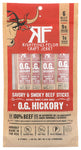 Beef Stick Hickory 6Pc - 6 OZ (Case of 8)