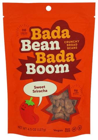 Bean Snack Sriracha - 4.5 OZ (Case of 6)