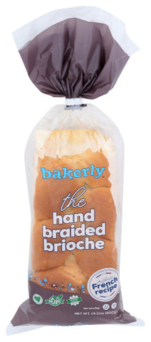 Bread Braided Brioche - 14.11 OZ (Case of 7)