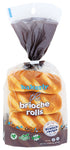 Brioche Roll 8 Pak - 9.88 OZ (Case of 12)