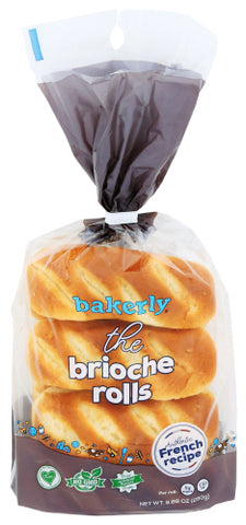 Brioche Roll 8 Pak - 9.88 OZ (Case of 12)