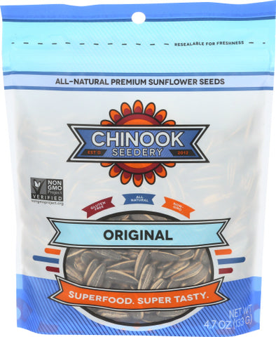 Sunflower Seed Shell Orgn - 4 OZ (Case of 12)