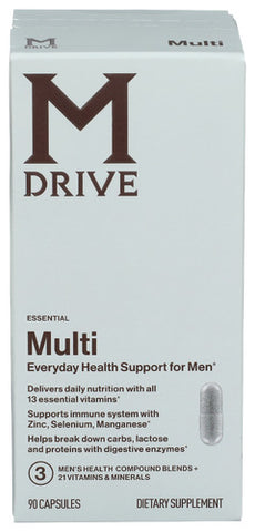 Mens Multivitamin - 90 CP (Case of 1)