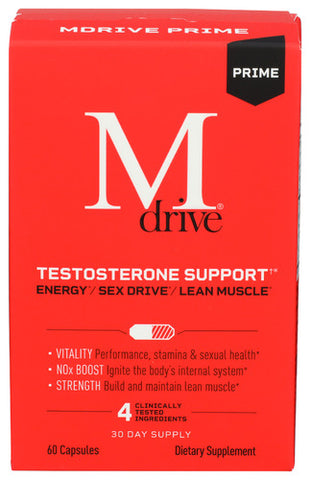 Mens Testosterone Prime - 60 CP (Case of 1)