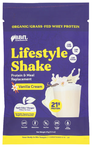 Whey Prtn Vanilla Pkt - 36.7 GM (Case of 10)