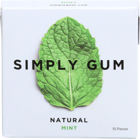 Gum Peppermint Natural - 15PC (case of 12)