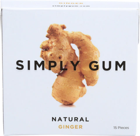 Gum Ginger Natural - 15PC (case of 12)