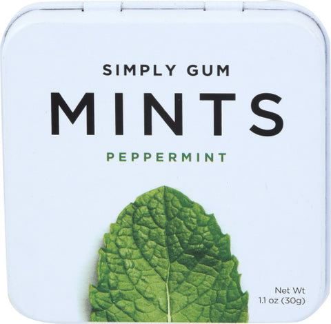 Mints Peppermint Natural - 30GM (case of 6)