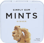 Mints Ginger Natural - 30 GM (Case of 6)