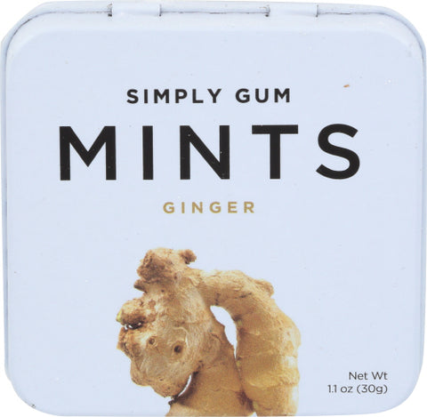 Mints Ginger Natural - 30 GM (Case of 6)