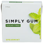 Gum Spearmint Sugr Free - 15 PC (Case of 6)