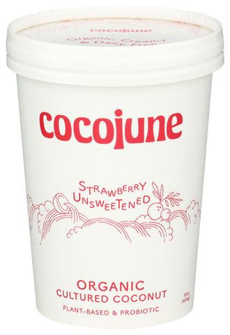 Yogurt Unswtnd Strwbrry - 16OZ (case of 8)