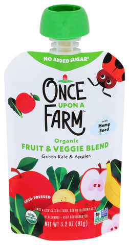 Green Kale Apple 7 Mnths - 3.2FO (case of 8)