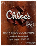 Fruit Pop-Dark Choc - 10OZ (case of 6)