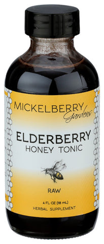 Tonic Elderberry Honey - 4 FO (Case of 1)