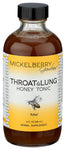 Tonic Throat Lung Honey - 8 FO (Case of 1)