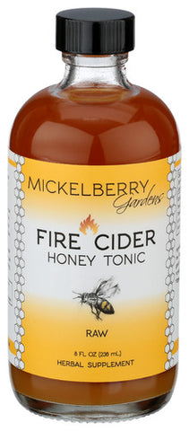 Tonic Fire Cider Honey - 8 FO (Case of 1)