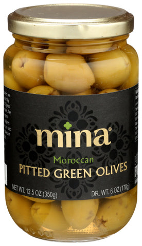 Olives Green Pittd Morocn - 12.5 OZ (Case of 6)