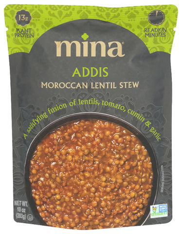 Stew Lentil Addis - 10 OZ (Case of 6)