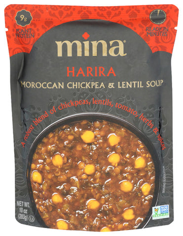 Soup Chickpea And Lentil - 10 OZ (Case of 6)