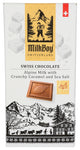 Bar Choc Milk Carml Sslt - 3.5OZ (case of 10)